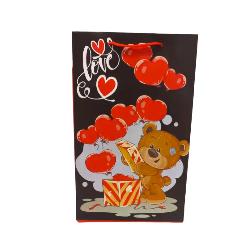 ساک هدیه مدل خرس قلبی