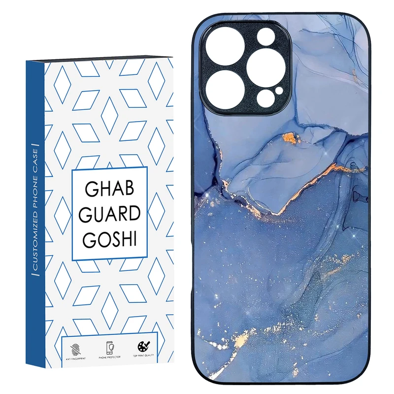 کاور قاب گارد گوشی طرح سنگ مرمر کد TPU-033 مناسب برای گوشی موبایل اپل IPHONE 16 PRO MAX