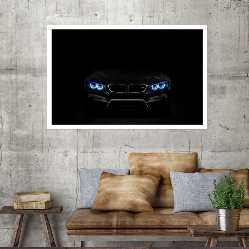 تابلو بکلیت طرح ماشین BMW مدل W-MO1903