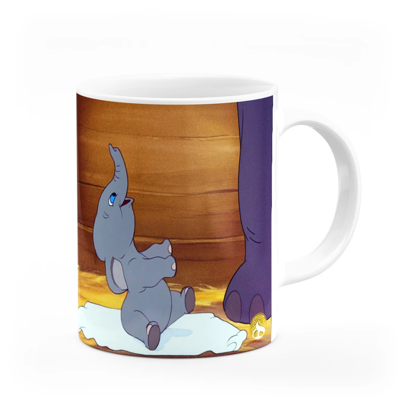 ماگ هومرو طرح انیمیشن دامبو مدل MG3760