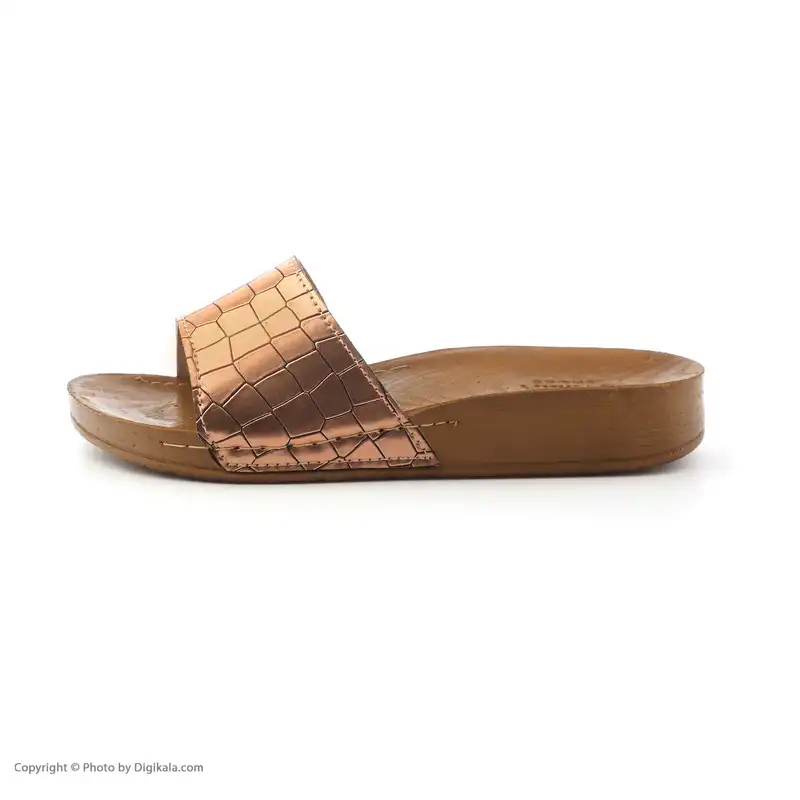 دمپایی زنانه کفش شیما مدل Parmida-Copper