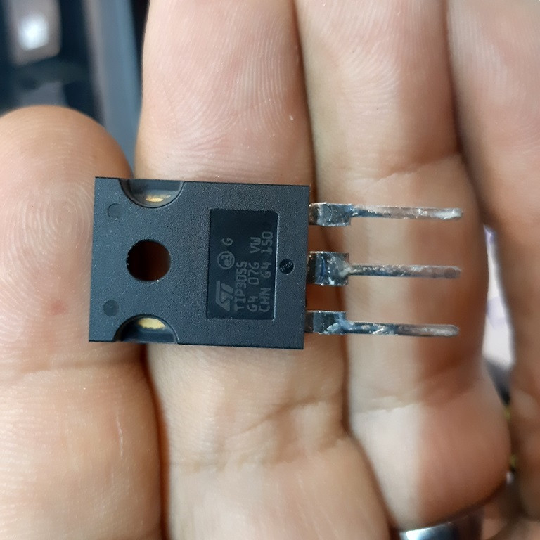 ترانزیستور اس تی مدل TIP3055