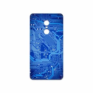 MAHOOT Blue Printed Circuit Board Cover Sticker for Xiaomi Redmi Note 4