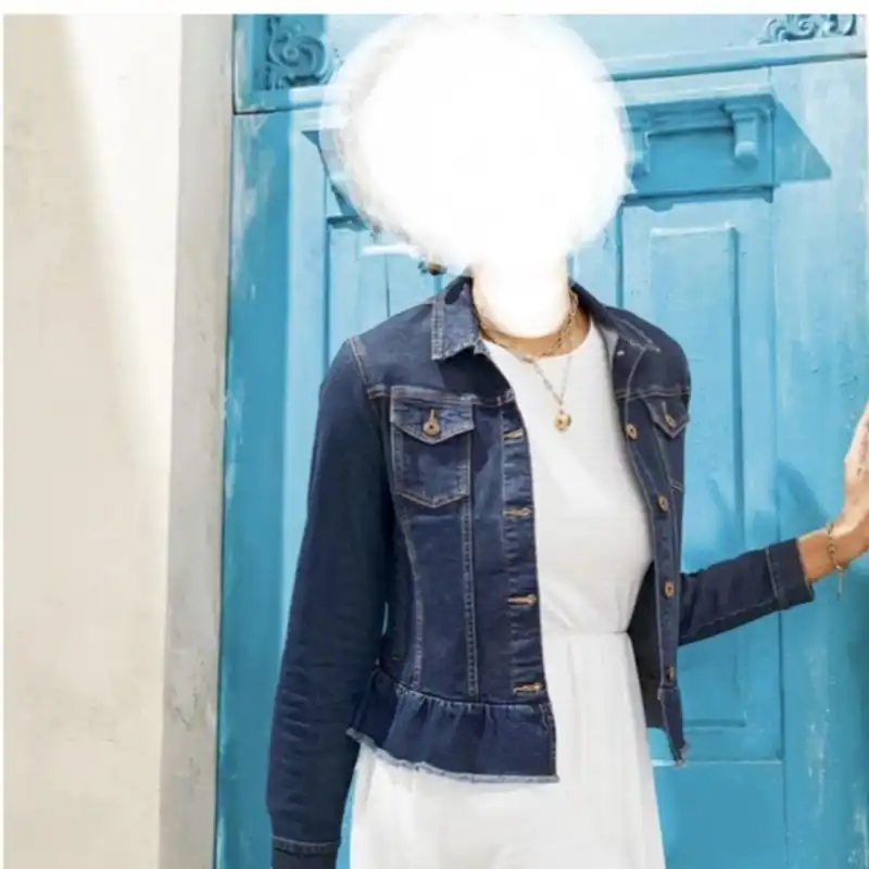 کت زنانه اسمارا مدل جین 2025