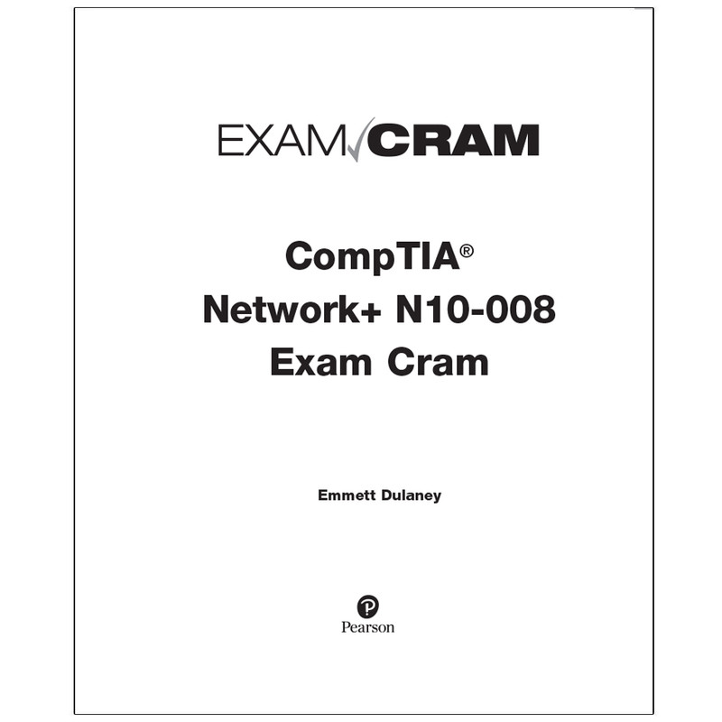 کتاب CompTIA Network+ N10-008 Exam Cram اثر Emmett Dulaney انتشارات رایان کاویان کتاب CompTIA Network+ N10-008 Exam Cram اثر Emmett Dulaney انتشارات رایان کاویان