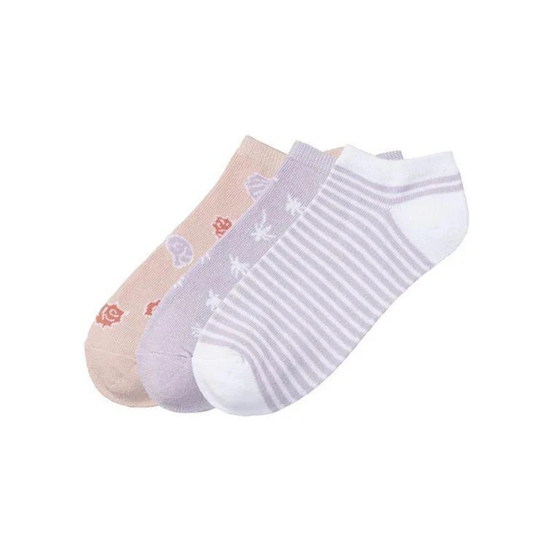 جوراب ساق کوتاه دخترانه پیپرتس مدل my9495 مجموعه سه عددی