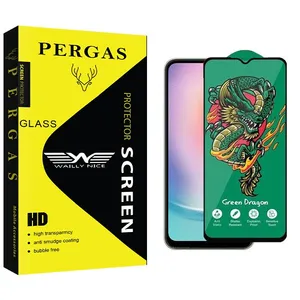 Waily Nice Pergas Green_Dragon Screen Protector For Samsung  Galaxy A24