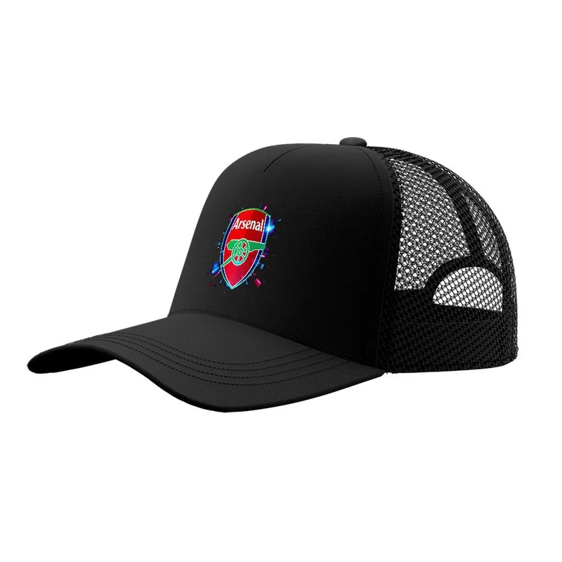 کلاه کپ پاد آفرین مدل فوتبالی آرسنال کد 216