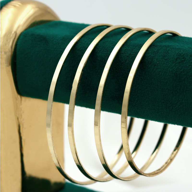 النگو زنانه ژوپینگ مدل TB-42 S3 مجموعه 6 عددی النگو زنانه ژوپینگ مدل TB-42 S3 مجموعه 6 عددی