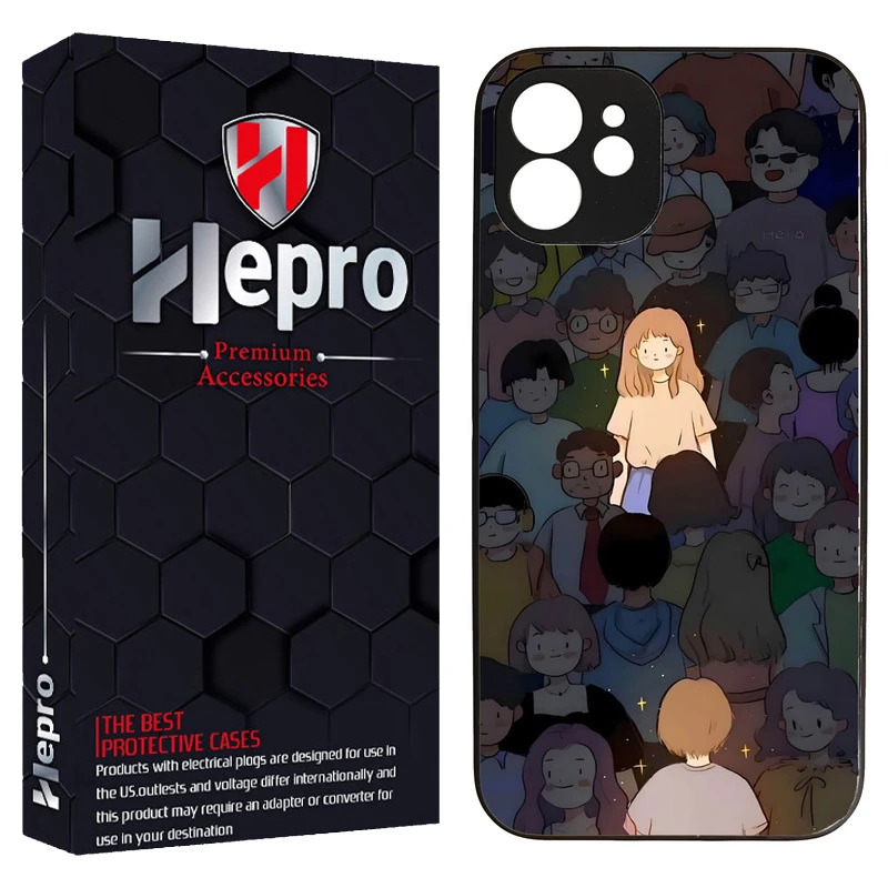 کاور هپرو طرح فانتزی مدل TPU مناسب برای گوشی موبایل اپل IPHONE 12