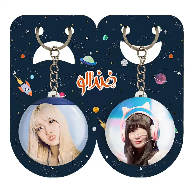 جاکلیدی خندالو مدل مومو گروه توایس TWICE کد 1993619934 مجموعه 2 عددی