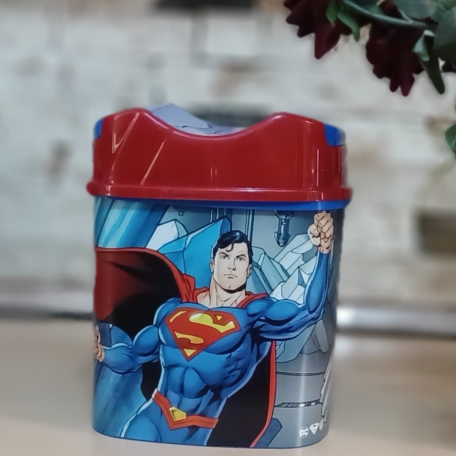 سطل زباله اتاق کودک مدل سوپرمن