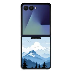 AKAM AMC-WSGZFLIP7-MOUNTAINS-7 Cover For Samsung Galaxy Z Flip 7