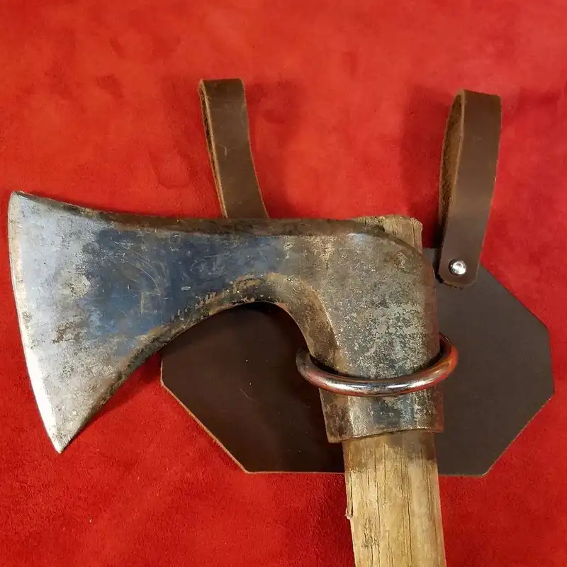 نگهدارنده کمری تبر مدل حلقه ای