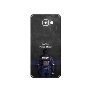 MAHOOT Police Officer Cover Sticker for Samsung Galaxy A7 2016
