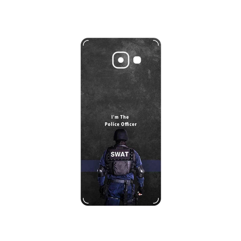 برچسب پوششی ماهوت مدل Police Officer مناسب برای گوشی موبایل سامسونگ Galaxy A7 2016