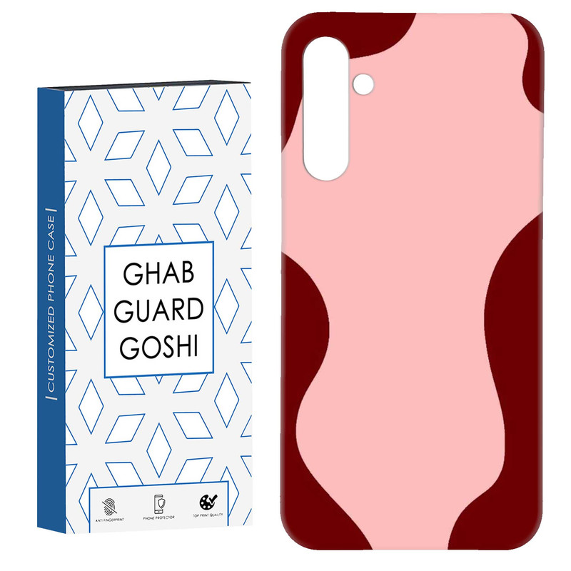کاور قاب گارد گوشی طرح ساده کد Dimo-907 مناسب برای گوشی موبایل سامسونگ Galaxy A34 / A34 5g