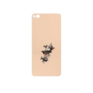 MAHOOT Collage of surreal Portrait of Women 2 Cover Sticker for HTC One X9
