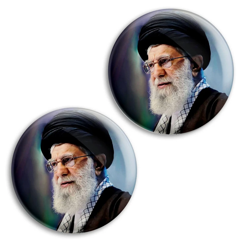 مگنت پرمانه طرح رهبر کد pmag2.28329 مجموعه 2 عددی