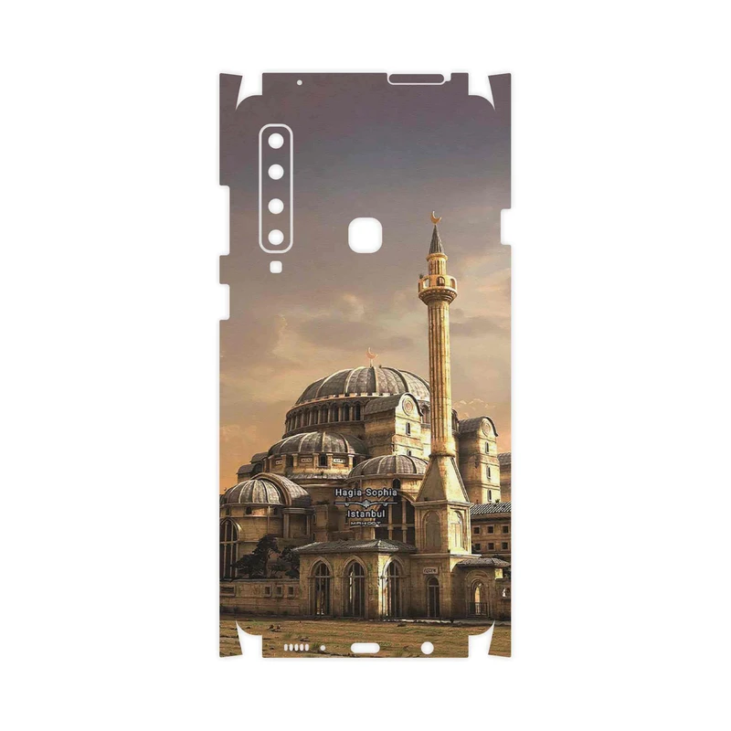 برچسب پوششی ماهوت مدل Hagia Sophia Mosque-FullSkin مناسب برای گوشی موبایل سامسونگ Galaxy A9 2018