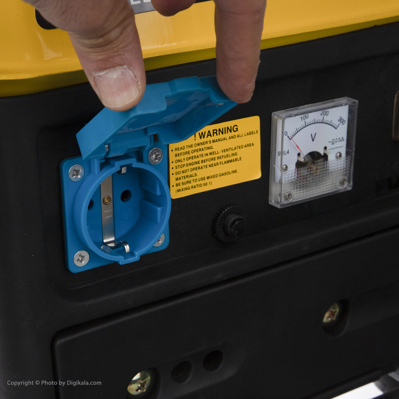 موتور برق کاپیتان مدل CT2500KF