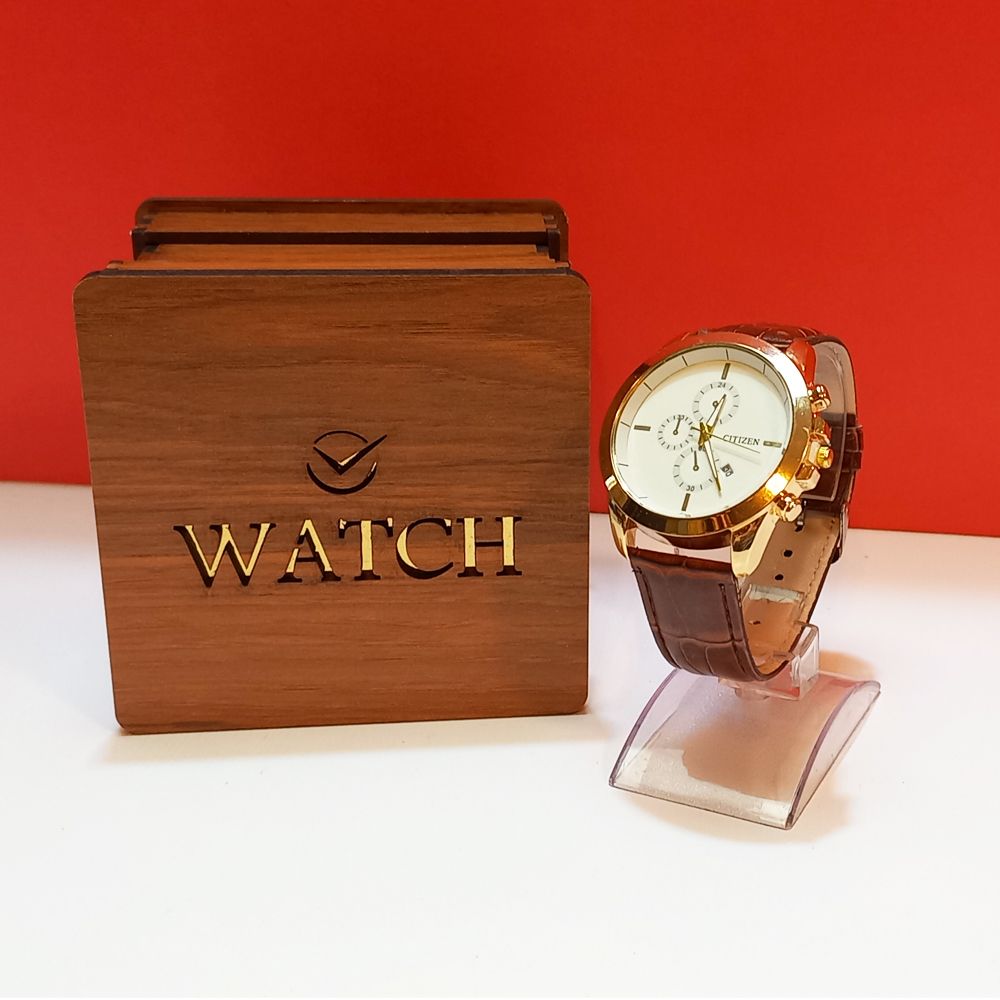 ساعت مچی عقربهای مردانه مدل m07505 -  - 3