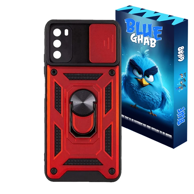 کاور بلو قاب مدل بتمنی استندشو کد 013 مناسب برای گوشی موبایل شیائومی Poco M3