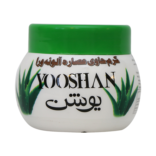 کرم مرطوب کننده یوشن مدل آلوئه ورا حجم 140 میلی لیتر مجموعه 2 عددی