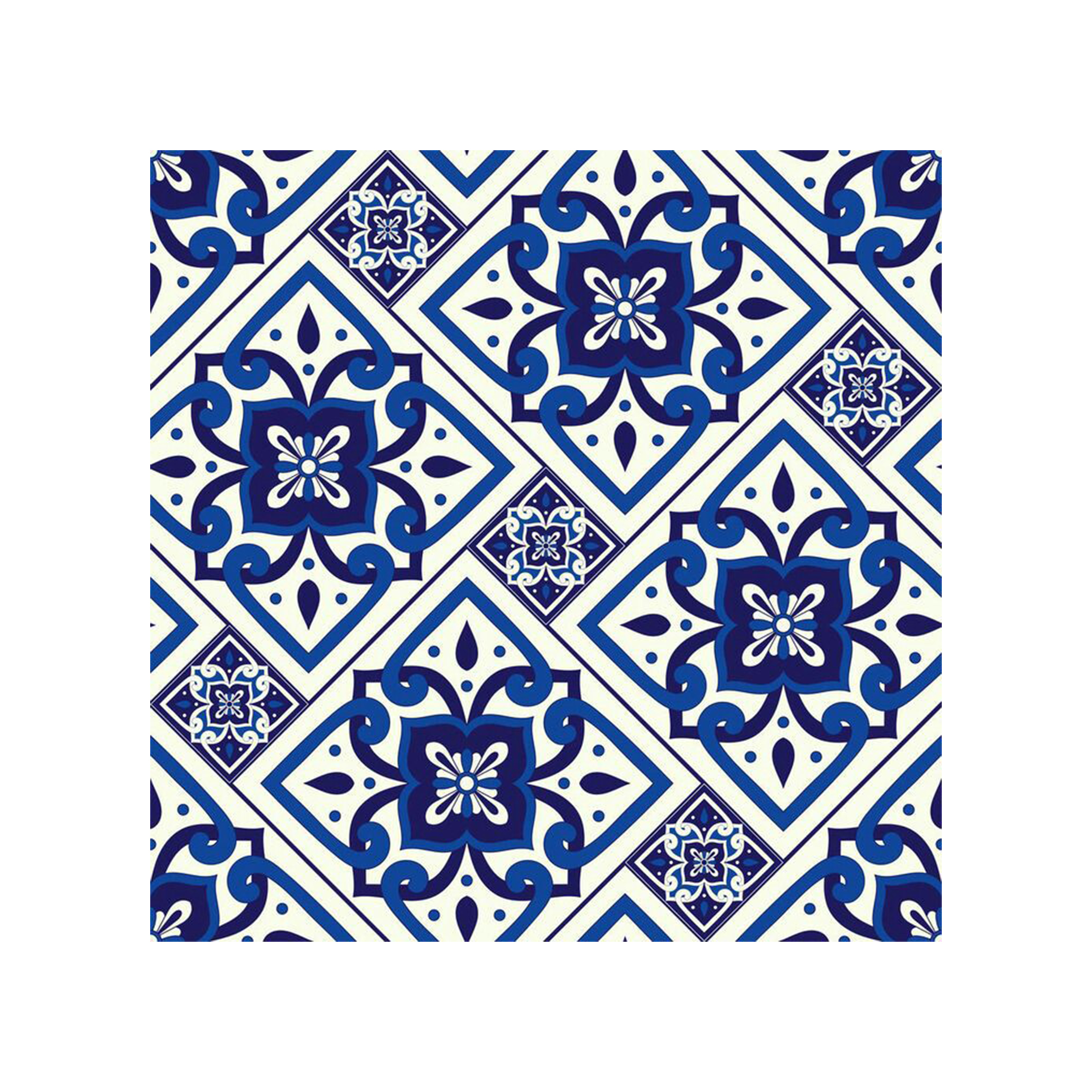 کاشی گلاک طرح سنتی ایرانی کد TT81