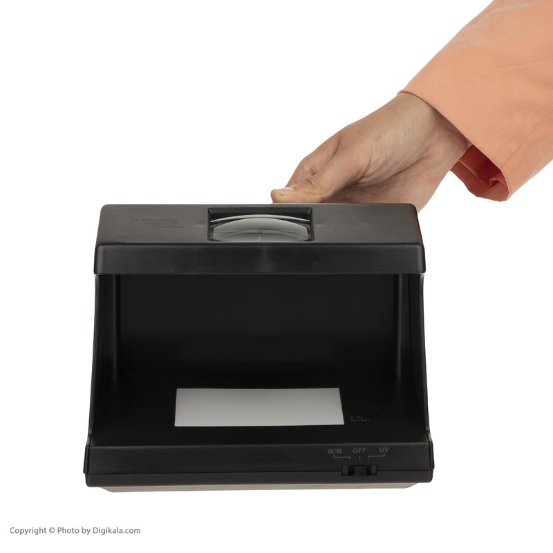 دستگاه تشخیص اصالت اسکناس پروتک مدل DL-880