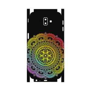 MAHOOT Mandala Design 4-FullSkin Cover Sticker for Samsung Galaxy J6 Plus