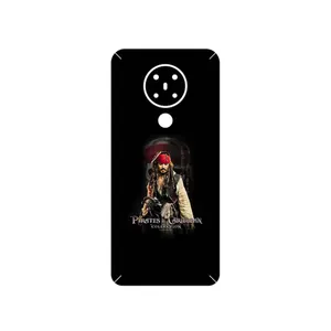 MAHOOT PIRATES OF THE CARIBBEAN Cover Sticker for Nokia 5.3