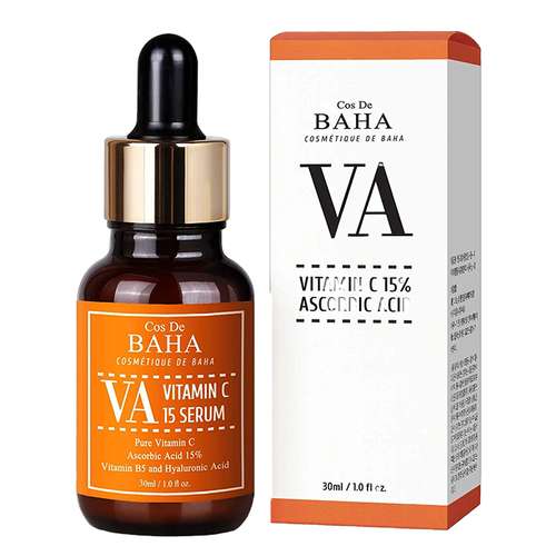 سرم پوست کاز دی باها مدل VITAMIN C 15%  حجم 30 میلی لیتر