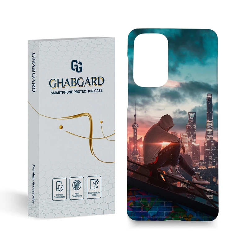 کاور قاب گارد مدل پسرانه مناسب برای گوشی موبایل سامسونگ Galaxy A73