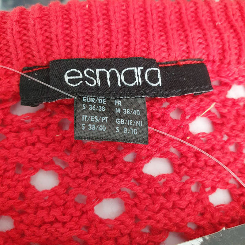 پلیور یقه گرد زنانه اسمارا مدل Z-TSD43