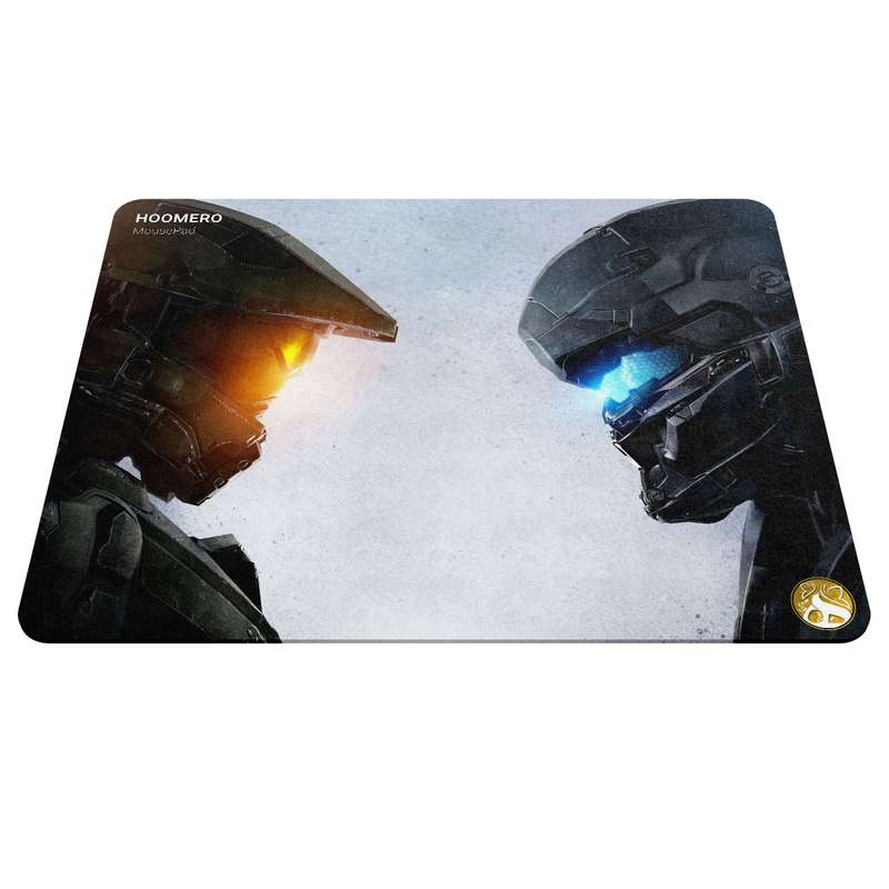 ماوس پد هومرو مدل A4318 طرح بازی Halo Infinite