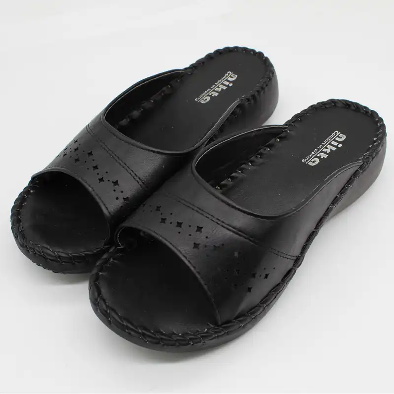 دمپایی زنانه نیکتا مدل 925-BK