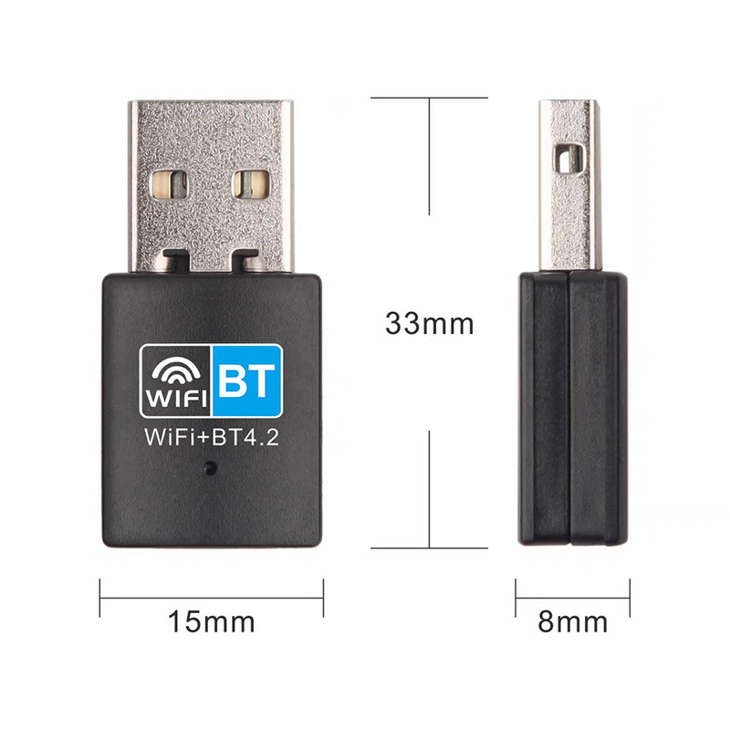 USB کارت شبکه مدل UW03BT 2025