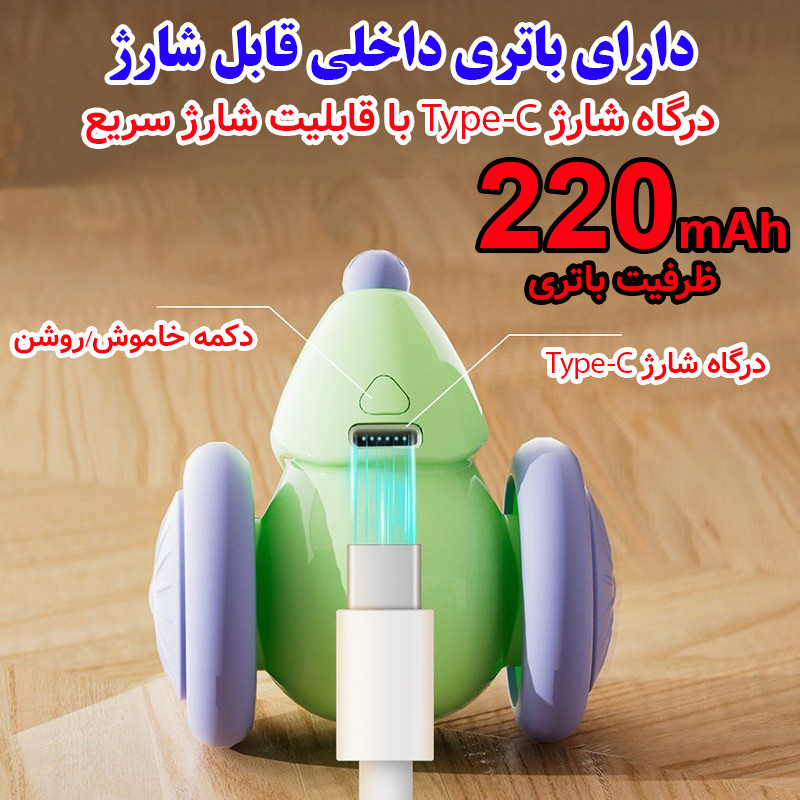 اسباب بازی سگ و گربه مدل موش هوشمند کد 666-88