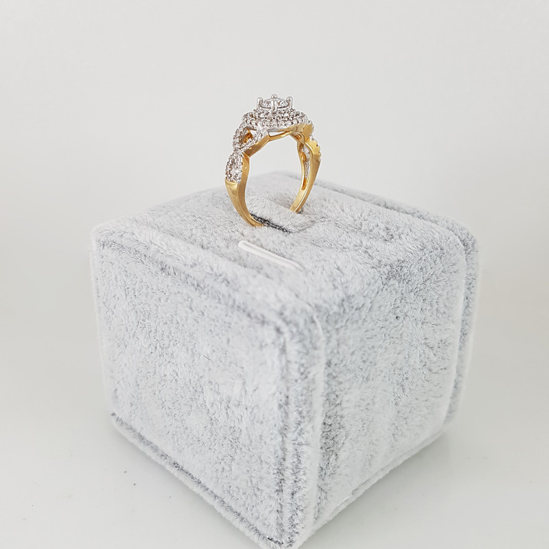 انگشتر زنانه ژوپینگ مدل 1537