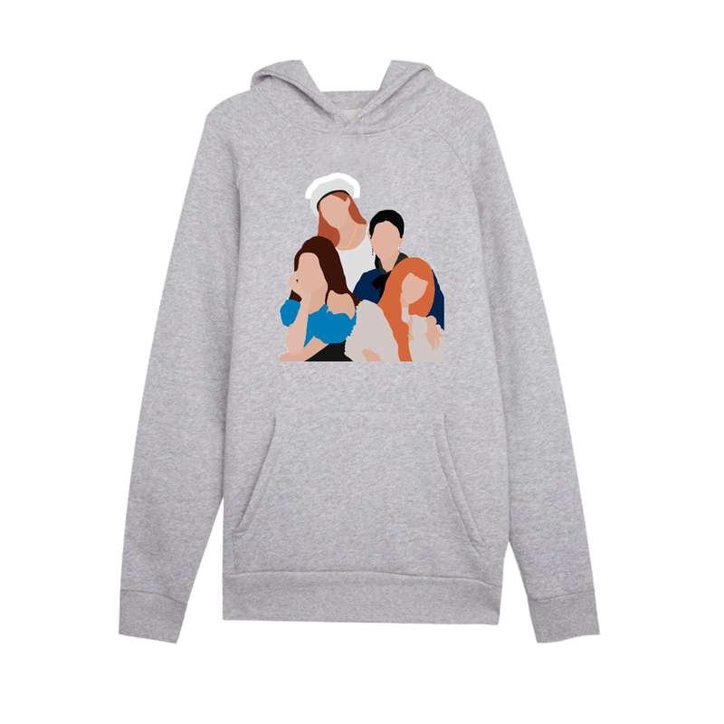 هودی زنانه مدل backpink کد 2338