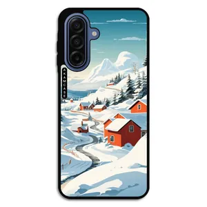 AKAM AMC-WSGA17-WINTER-17 Cover For Samsung Galaxy A17