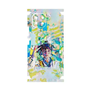 MAHOOT Collage of Women Portrait 1-FullSkin Cover Sticker for Xiaomi 11 Lite 5G NE