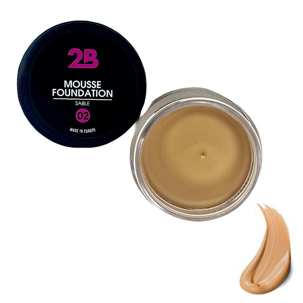کرم پودر موس توبی مدل sable شماره 02 حجم 13 میلی لیتر
