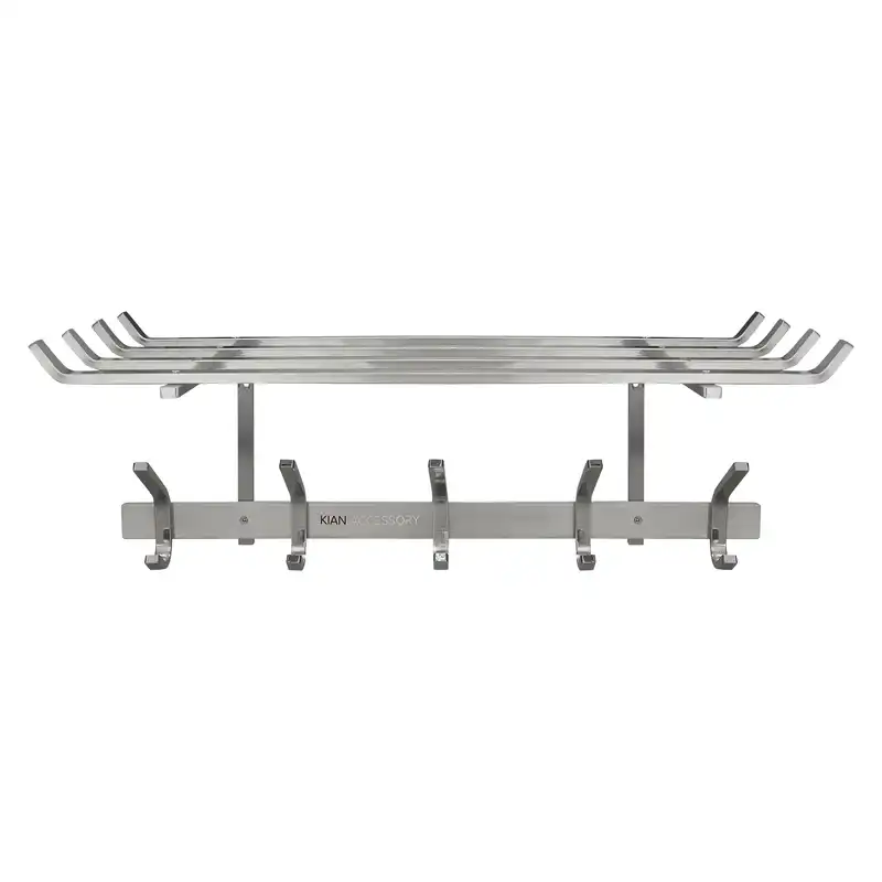 استند حمام کیان اکسسوری مدل پنج شاخ کد TU05