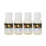 روغن نارگیل فدک تانیش مدل C4 حجم 50 میلی لیتر مجموعه 4 عددی