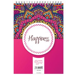 نقد و بررسی دفترچه یادداشت پیام طرح Happiness کد 25-12 توسط خریداران