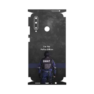 MAHOOT Police Officer-FullSkin Cover Sticker for Honor 20 Lite