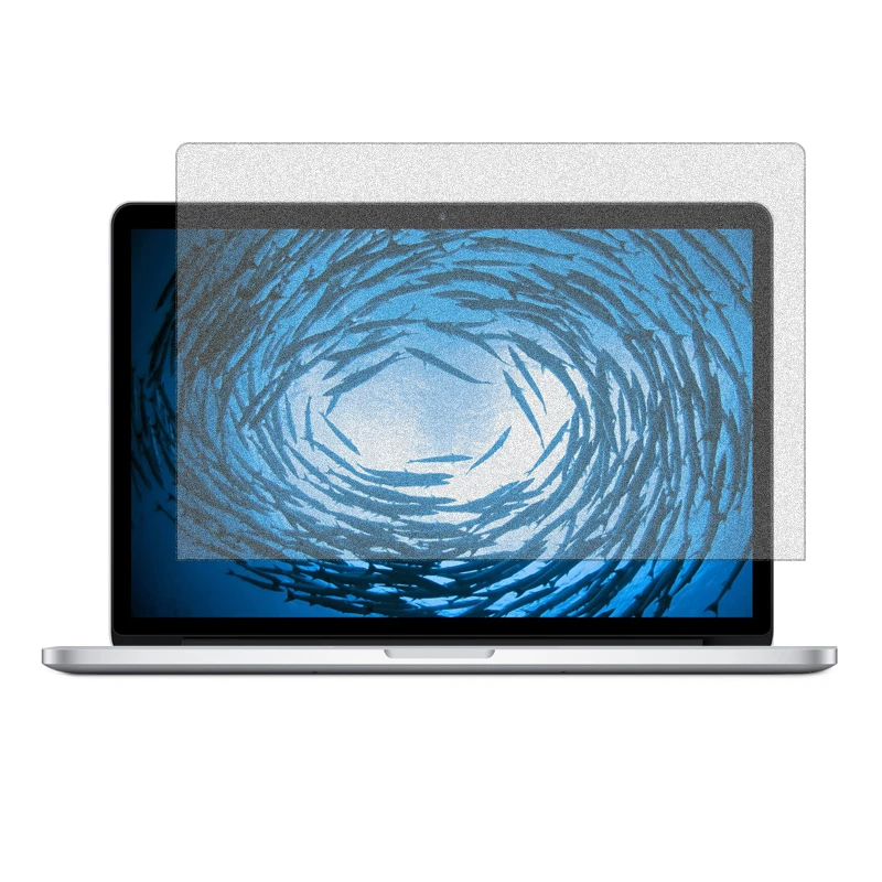 محافظ صفحه نمایش مات تکنو مدل HyMTT مناسب برای لپ تاپ اپل MacBook Pro (Retina, 15-inch, Mid 2015)