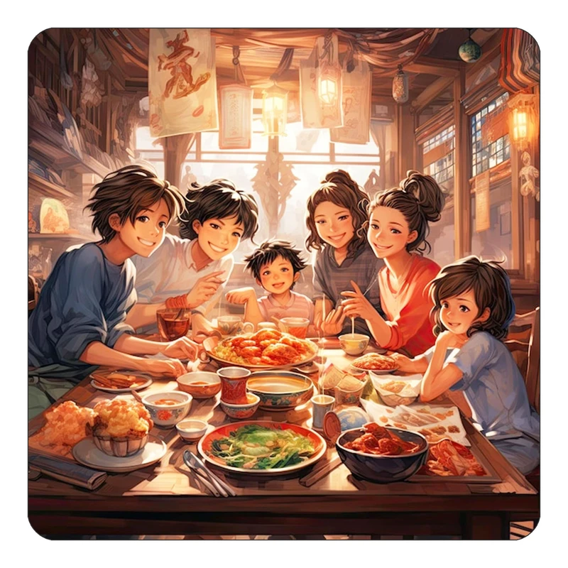 مگنت کاکتی طرح انیمه anime مدل mp15784